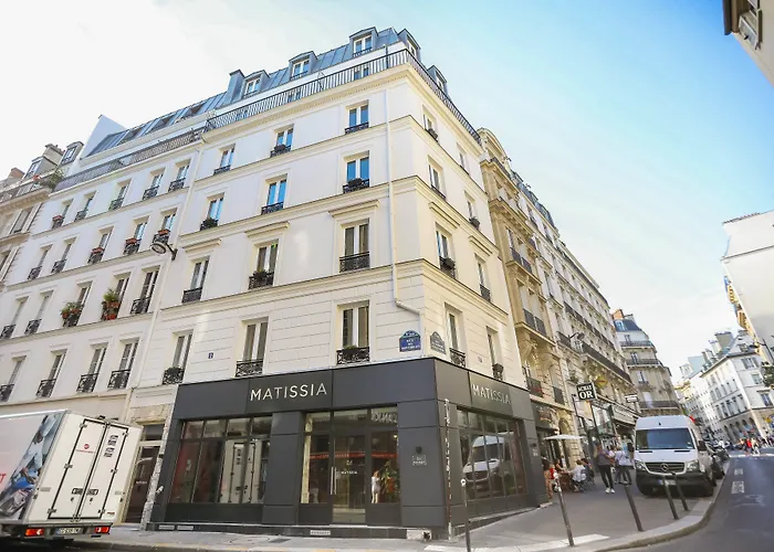 Le Matissia Aparthotel Parijs